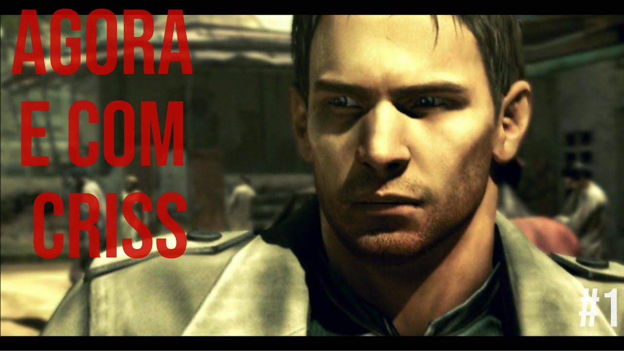Resident Evil 5 - #INICIO -A LOIRA QUASE ME MATA!!!!!