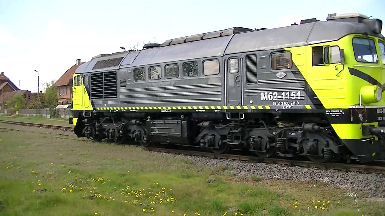 06.05.2020 s 14d40 !! RP1 !! M62-1151 PPMT Z tłuczniem okolice Brus D29-211  / Taigatrommel in Polen