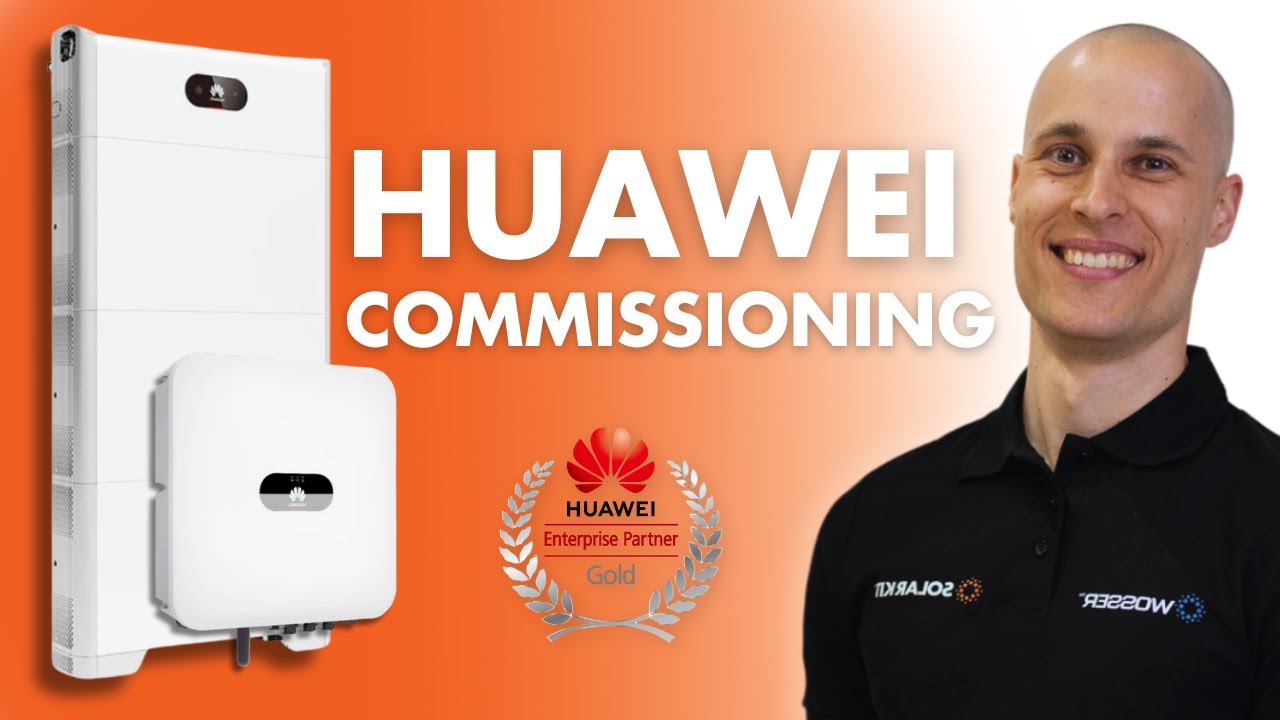 HUAWEI commissioning - FusionSolar
