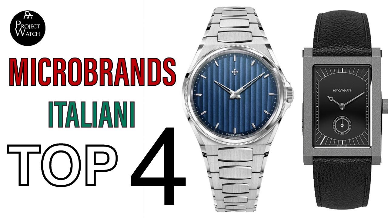 I migliori orologi microbrand italiani 2024