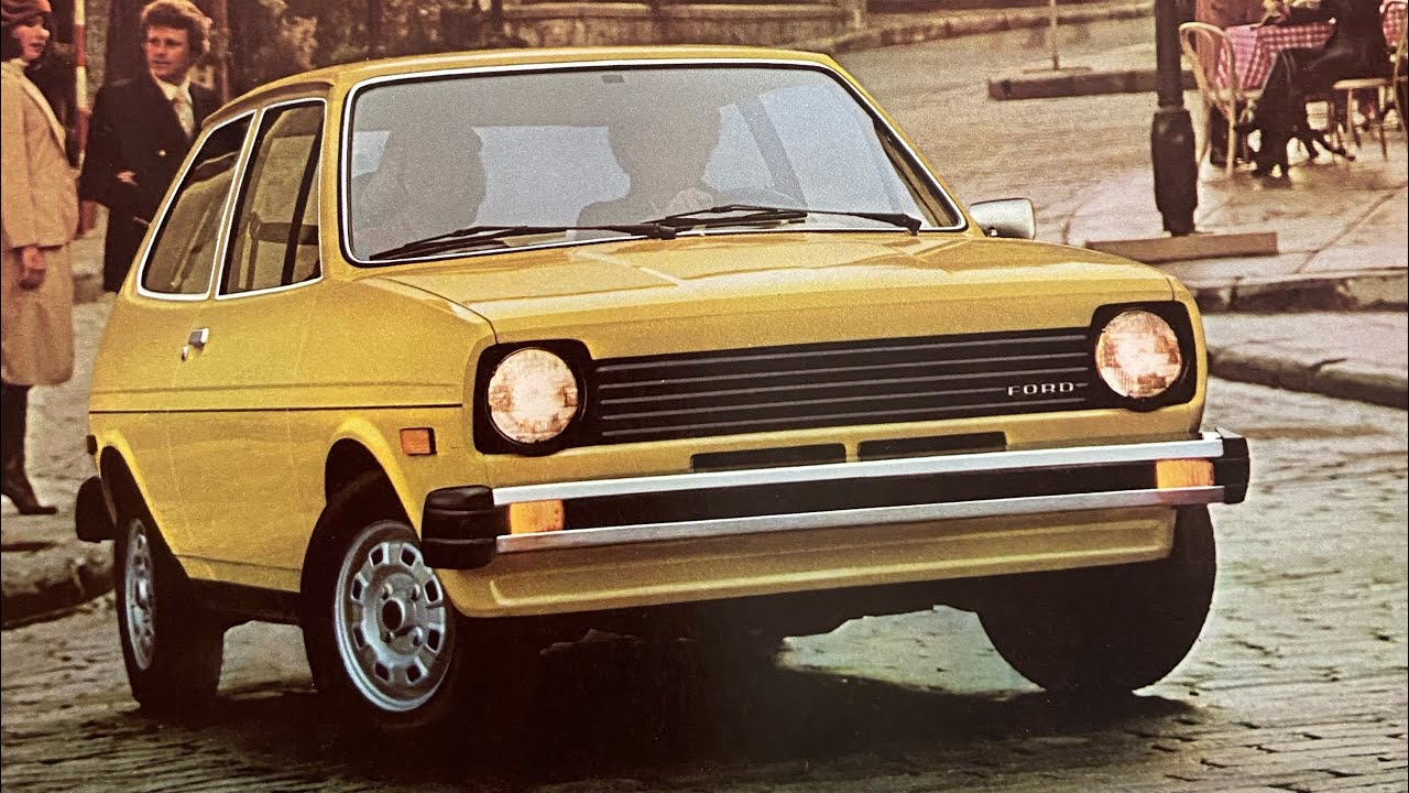 Ford Fiesta Mk1 - North American Spec