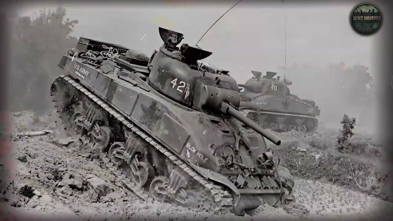 The Dark Truth About Sherman Tank In WW2