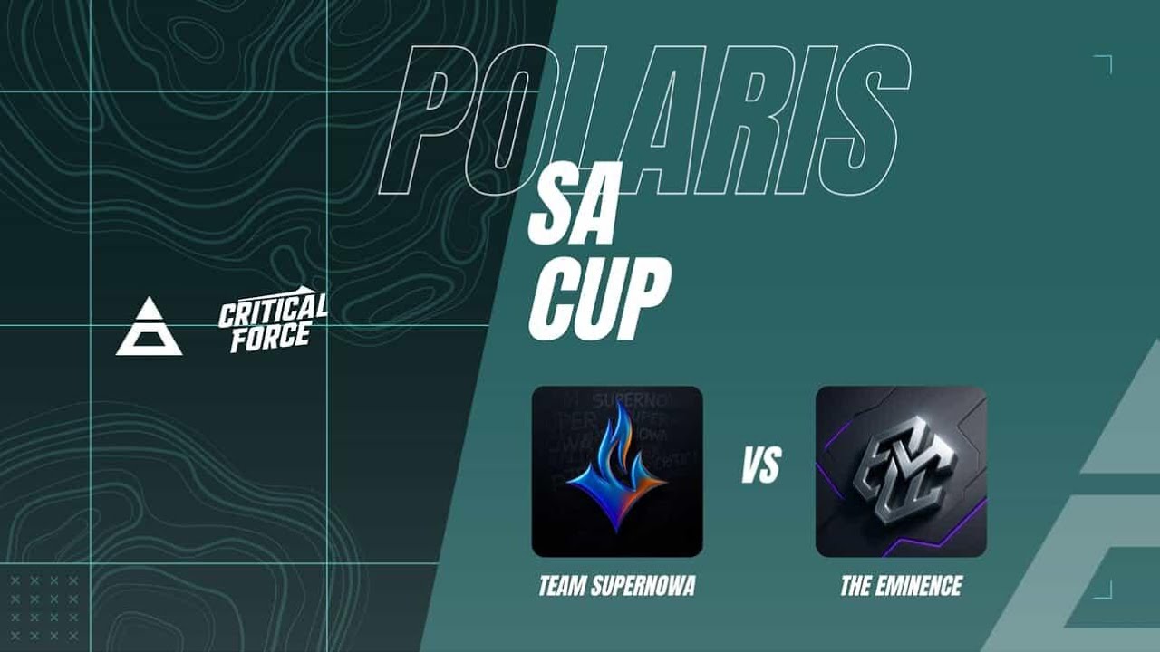Polaris SA CUP #65 - Supernowa vs The Eminence || MD3 || Grand Final 💙🏆🔥