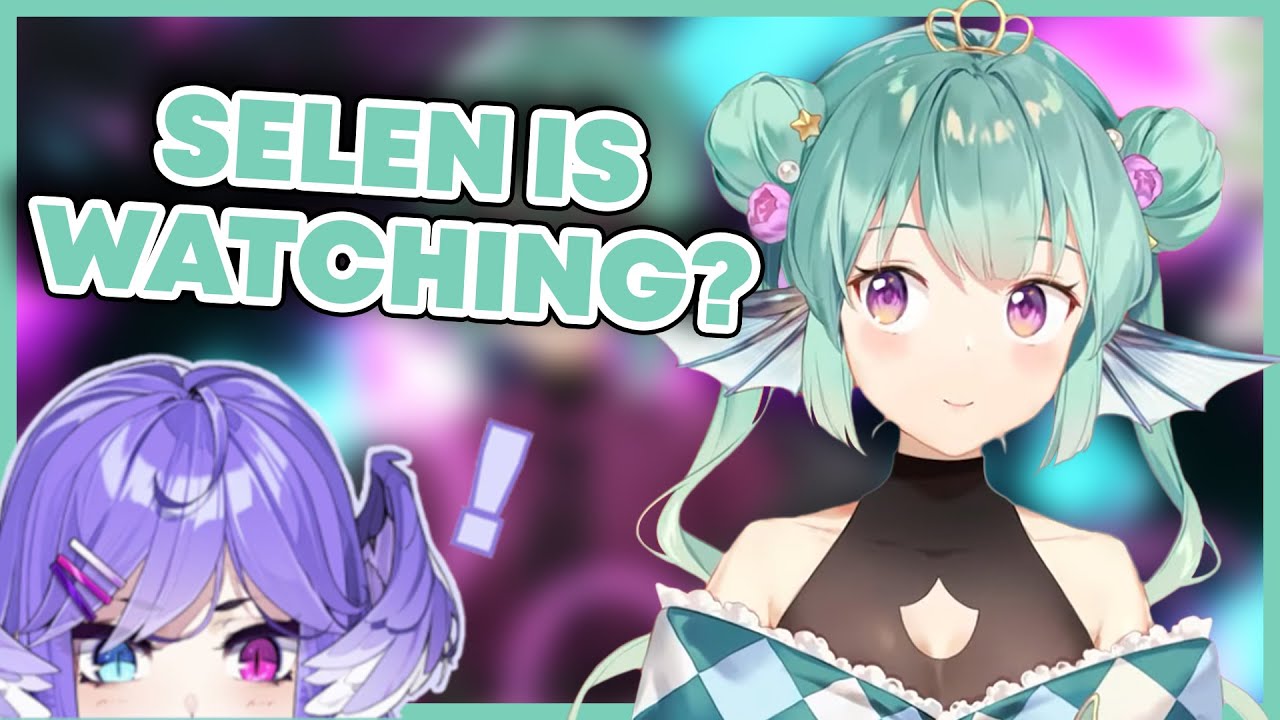 Finana caught Selen watching her #NIJIOceanLaw