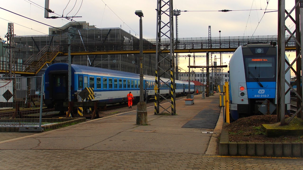 HIS - Hradec Králové hlavní nádraží