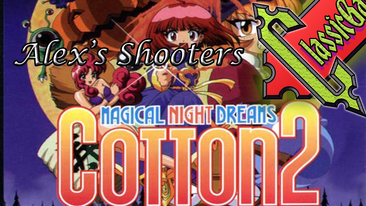 Alex's Shooters - Cotton 2 Sega Saturn Review