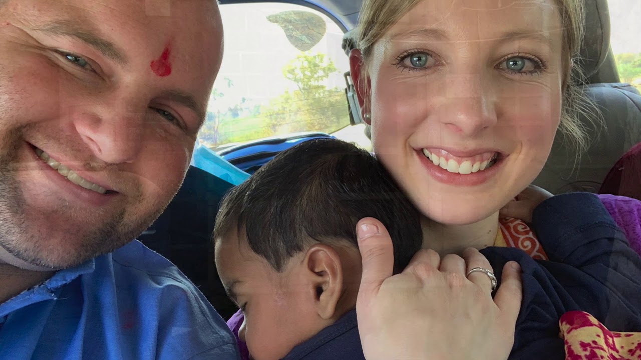 To India And Back--- Willa's Adoption