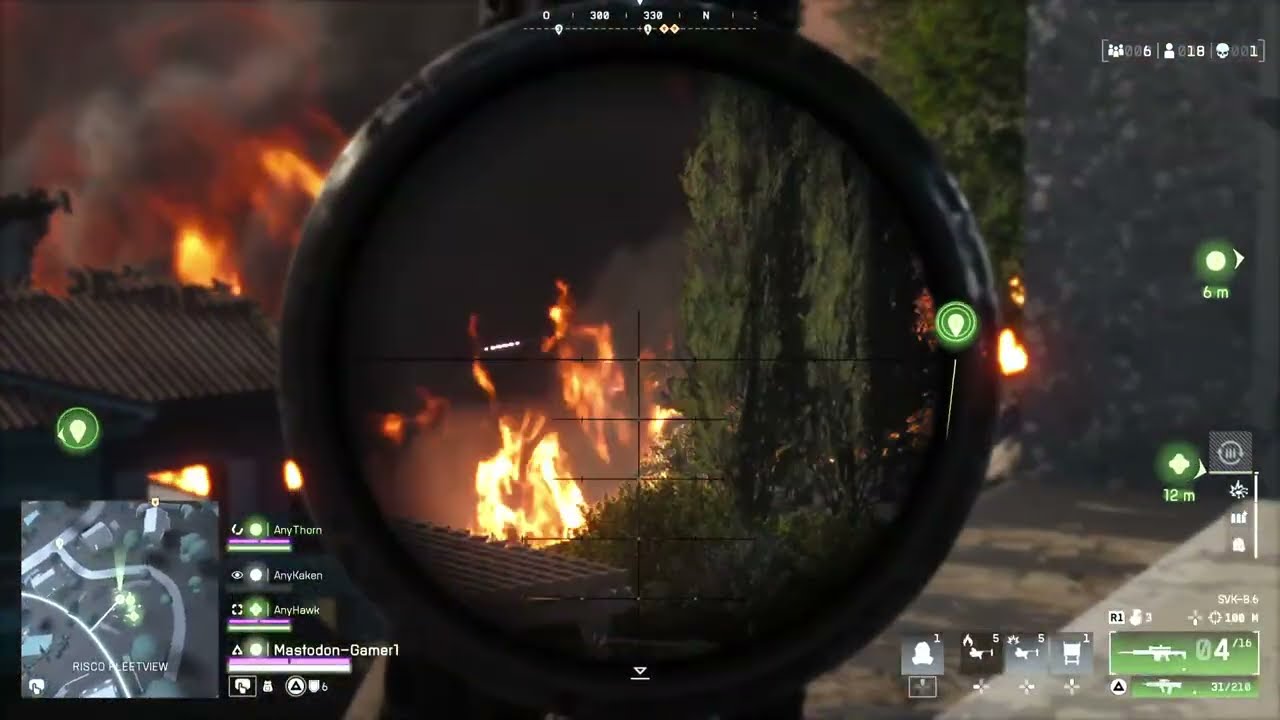 Battlefield 6 Red Sec PS5 Slim 4K HDR