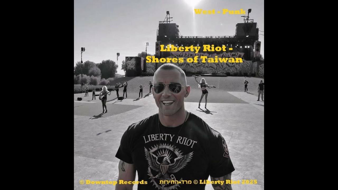 Liberty Riot - Shores of Taiwan