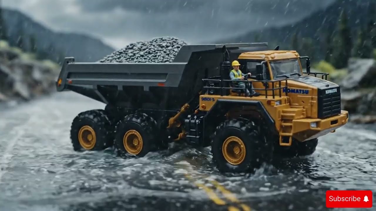 They Made GIANT Machines… But MINI?! 😱 Insanely Realistic Heavy Equipment in Action!