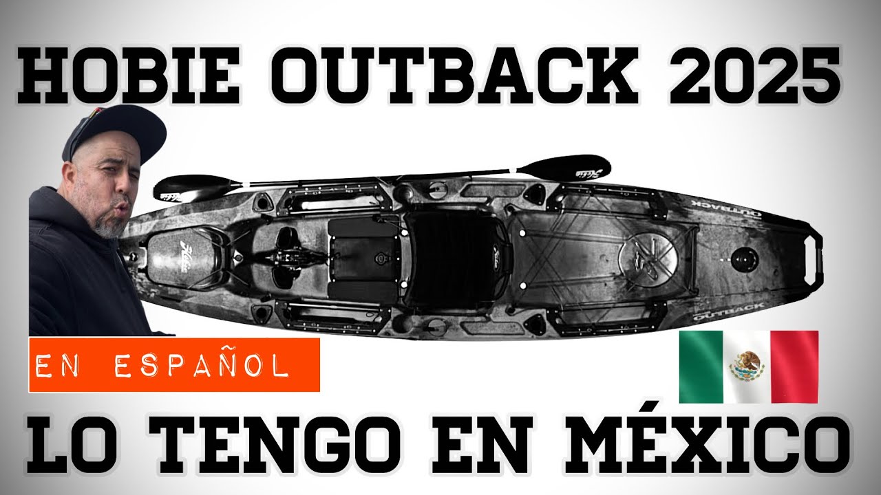 Mi Kayak hobie outback 
