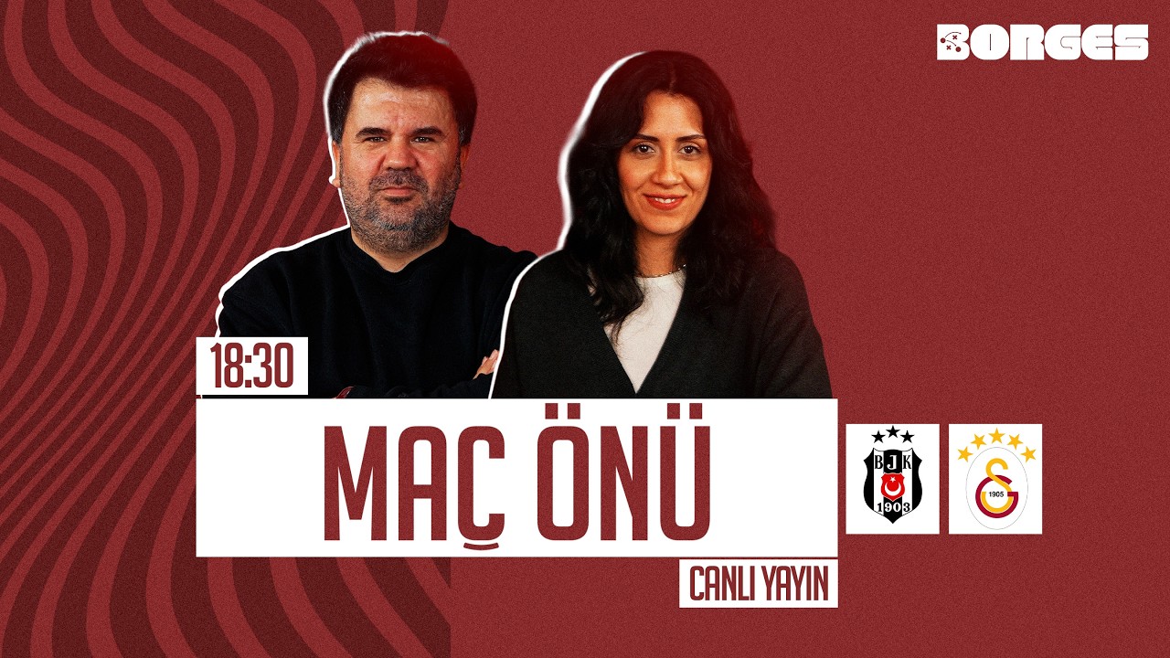 BEŞİKTAŞ - GALATASARAY MAÇ ÖNÜ CANLI YAYIN I ORHAN ULUCA, EKİNSU ULUCA