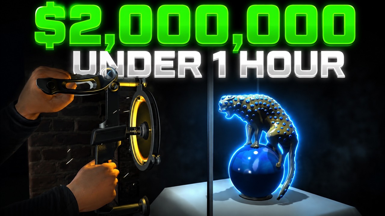 ЛЕГЧАЙШИЕ $2 000 000 В ИСТОРИИ! GTA Online