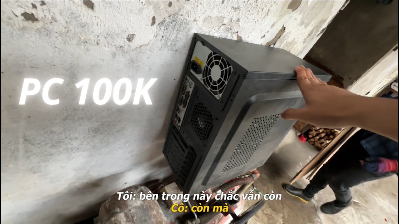 CẢ ĐỜI T&Ocirc;I CHƯA MUA ĐƯỢC BỘ PC N&Agrave;O RẺ NHƯ N&Agrave;Y