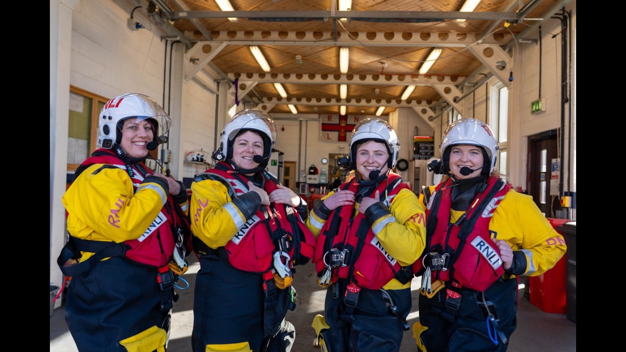 IWD 2026 Meeting the crew of the Jimmie Cairncross