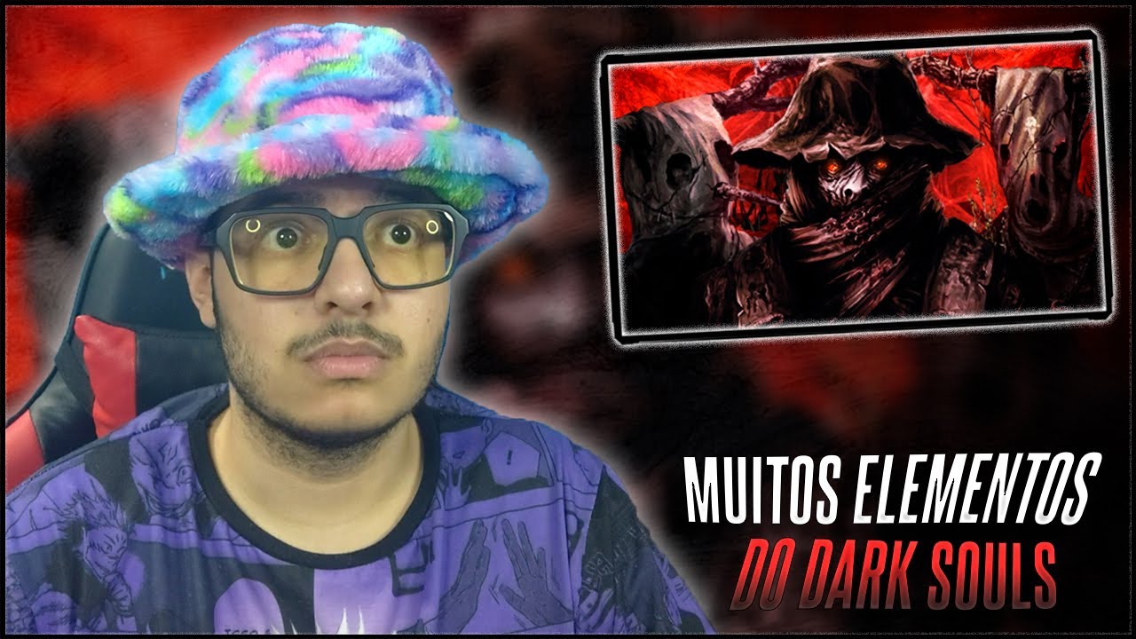 [REACT] DARKWOOD: A GEMA ESCONDIDA DOS JOGOS DE TERROR @RyanRed