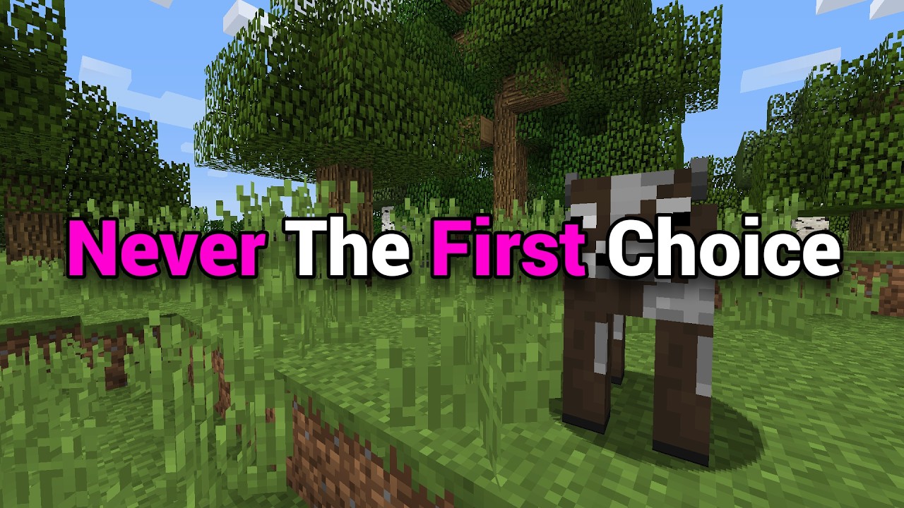 Never The First Choice