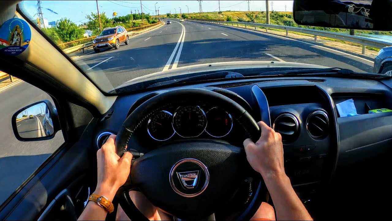 2015 Dacia DUSTER 4x4 Black Touch | 1.5 dCI 110 HP 240 Nm | 0-100 | #POV Virtual Test Drive #Ep.22