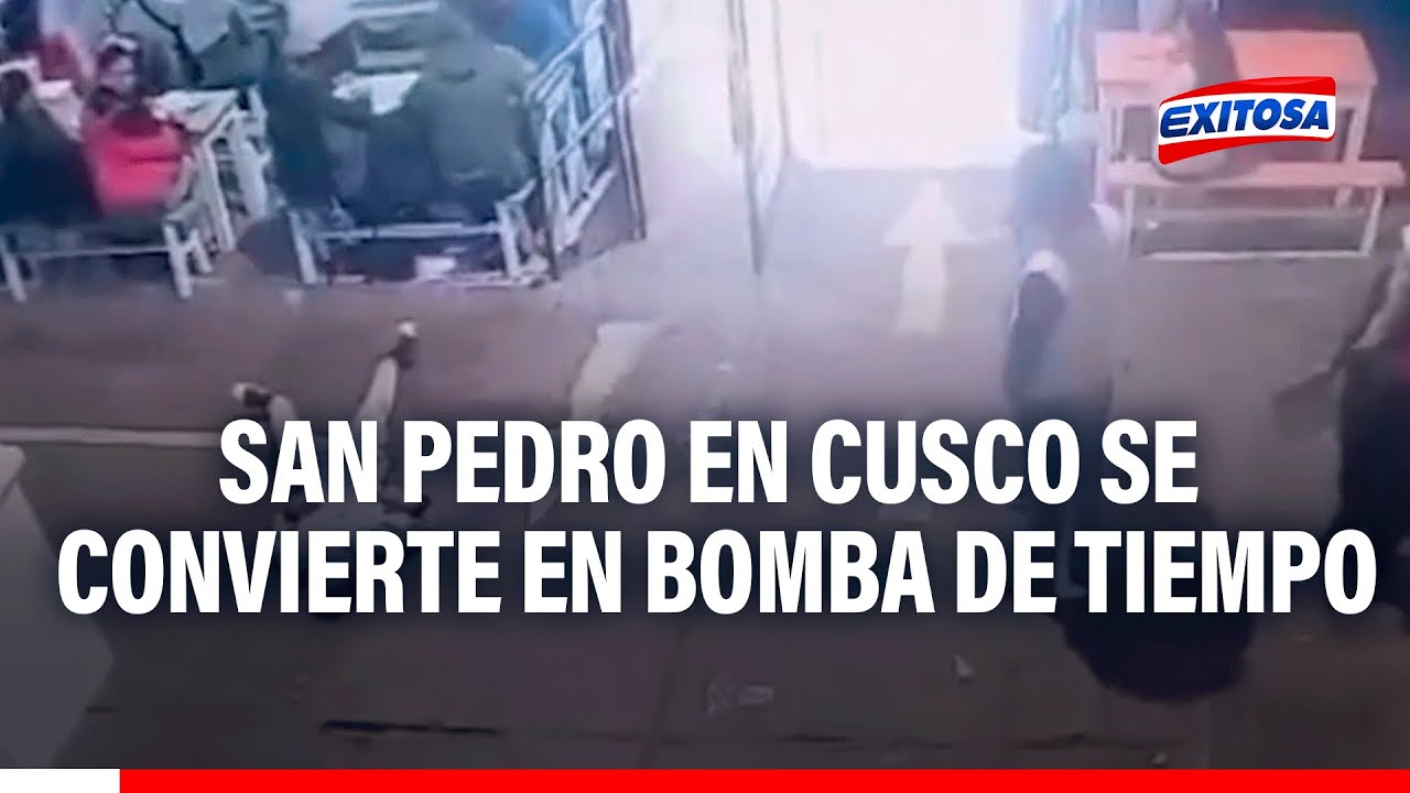 🔴🔵Cusco: mercado de San Pedro se convierte en bomba de tiempo tras trágicos acontecimientos