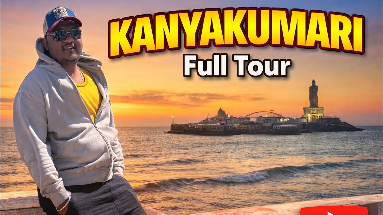 Kanyakumari |The land’s End| Must-Visit place | Tamilnadu ❤️‍🩹