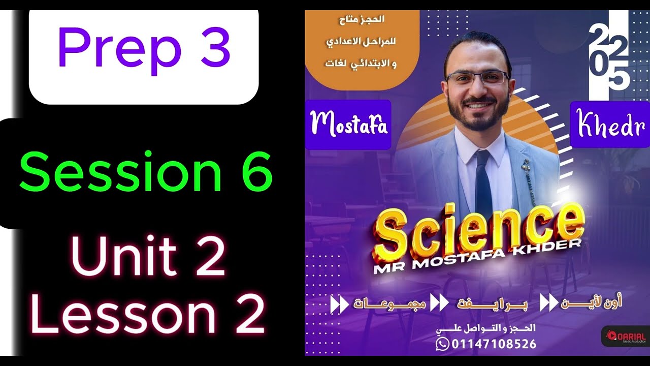 Prep 3 1st term session 6 Unit 2 Lesson 2 2025