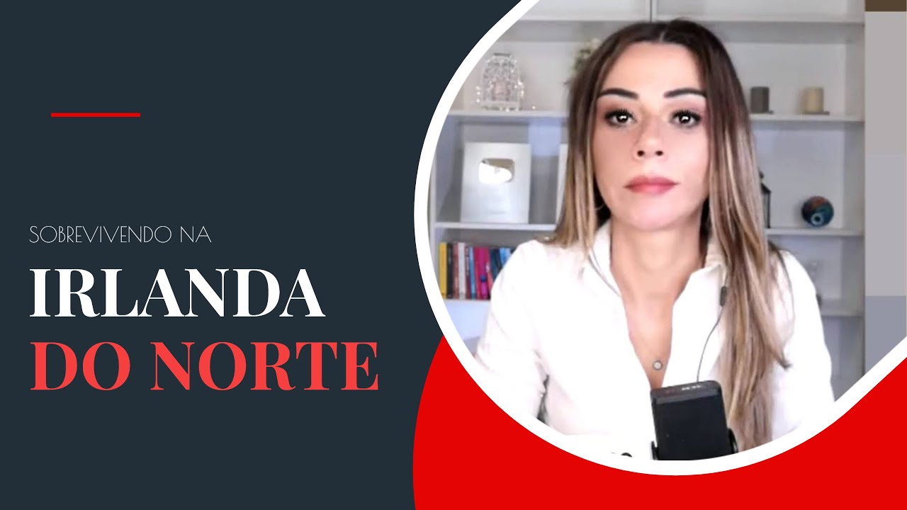 INTERCAMBISTA VAI PRESA E PERDE A GUARDA DA FILHA NA IRLANDA DO NORTE | ENTREVISTA
