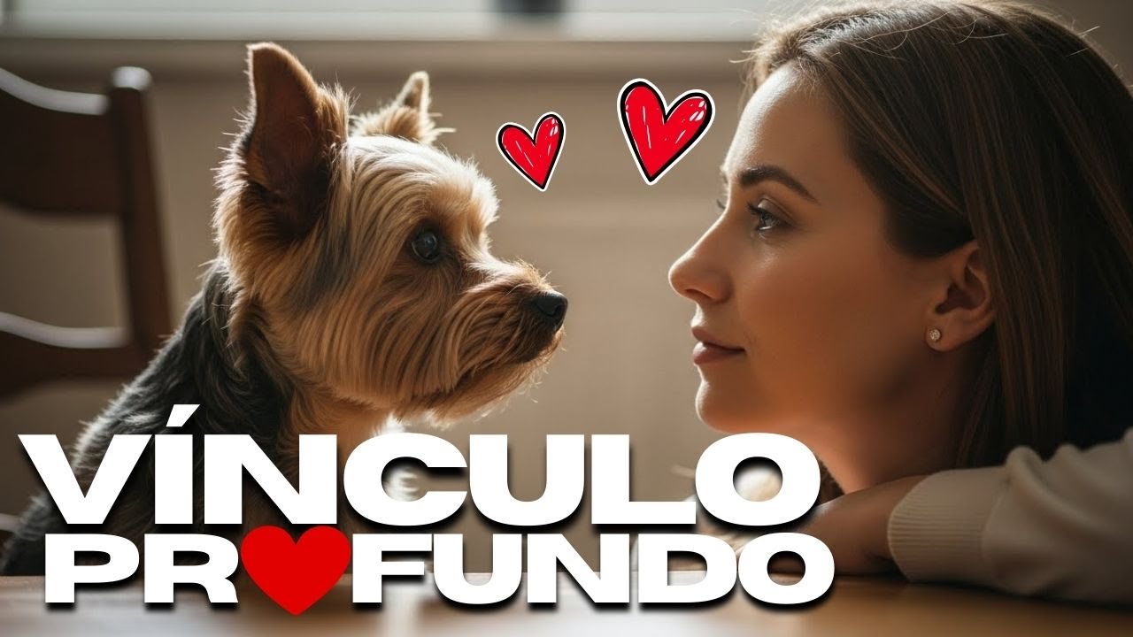 Así debes FORTALECER el VÍNCULO EMOCIONAL con tu Yorkshire Terrier