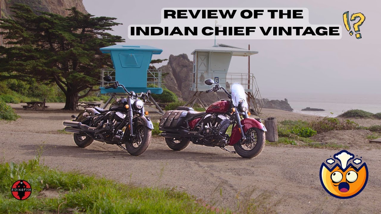 Indian Motorcycle Chief Vintage Ride Review