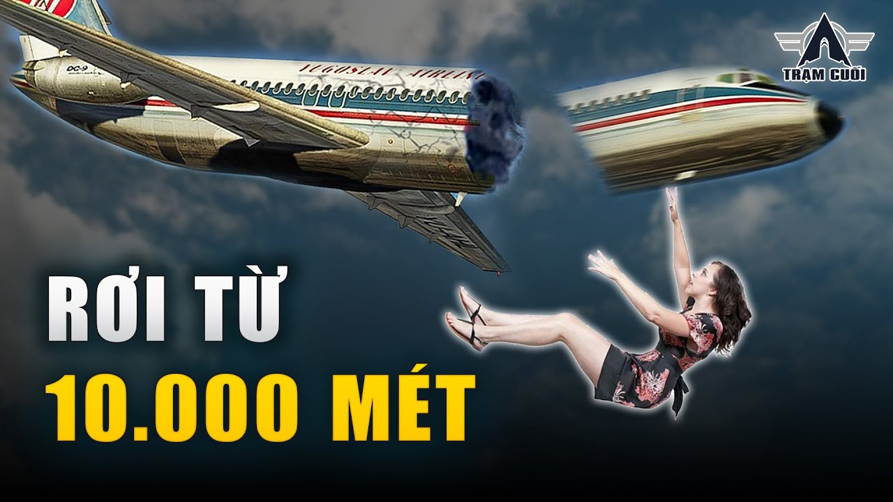 Rơi Từ Độ Cao 10.000m! Làm Thế Nào Nữ Tiếp Viên Vẫn Sống Sót Mà Không Cần Dù