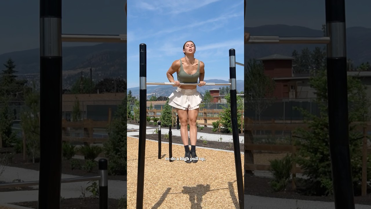 Exercises to help you learn how to muscle up
