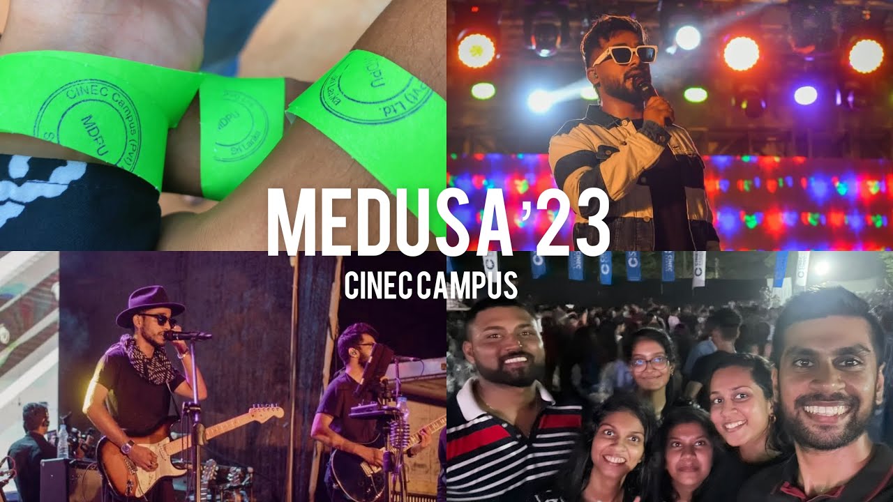 What a Fun Night !!! Medusa'23 | CINEC Campus Sri Lanka