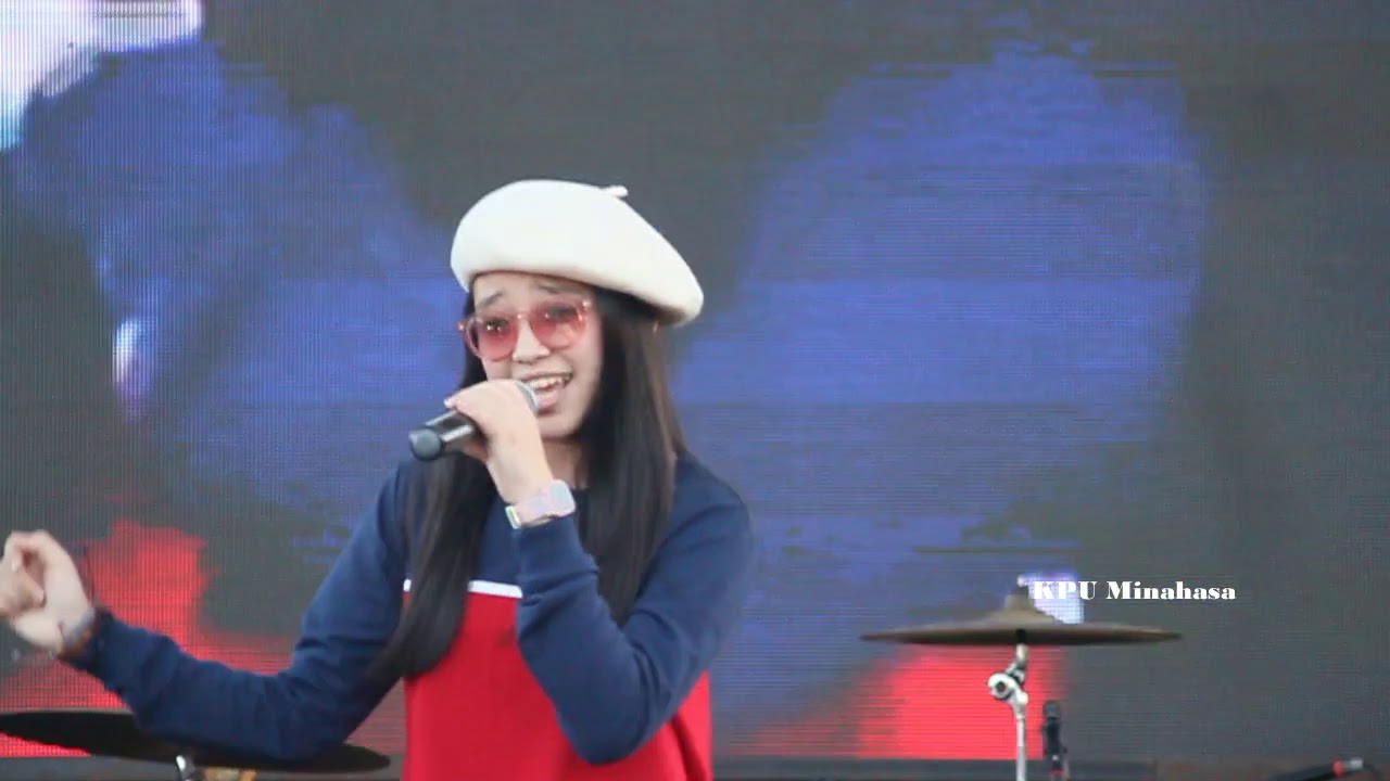Ariana Grande - 7 Rings (Cover By Anneth Delliecia Nasution) - Konser Pemilu 2019 KPU Minahasa