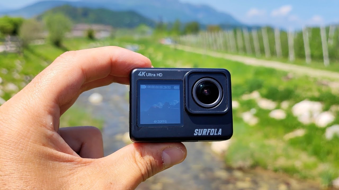 70€ GoPro CLONE SCOPRI COSA può FARE questa ACTION CAM! ! SURFOLA  SF530  Recensione!