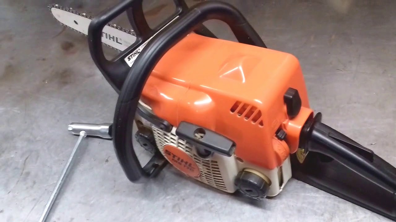 Anekdoták, Stihl ms 170/MS 170 2mix
