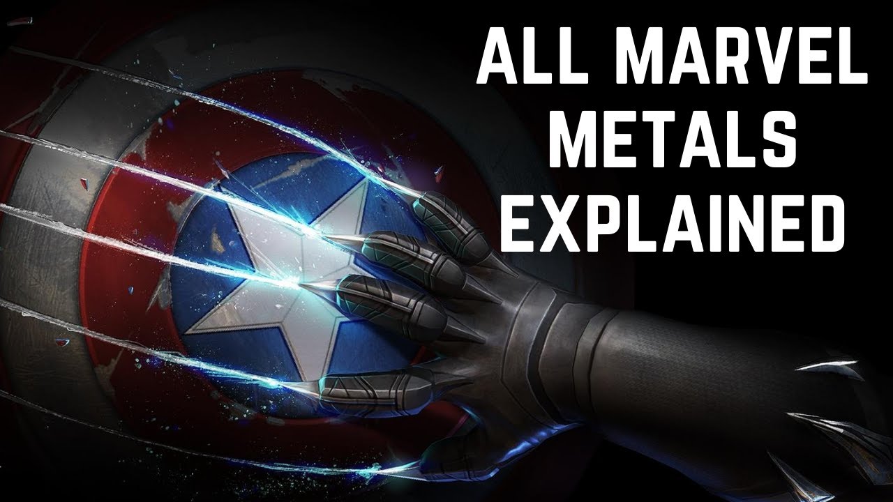Подробности о каждом металле Marvel | Уру, Адамантий, Вибраниум