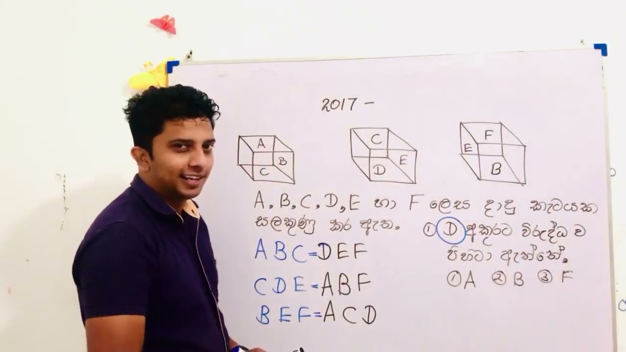ඝනක යට අත් දුටු බෙහෙත් ..