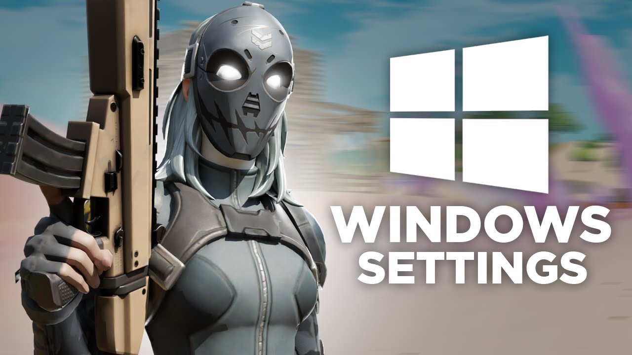 КАК ОПТИМИЗИРОВАТЬ WINDOWS 10 ДЛЯ FORTNITE! ОПТИМИЗАЦИЯ WINDOWS 10!