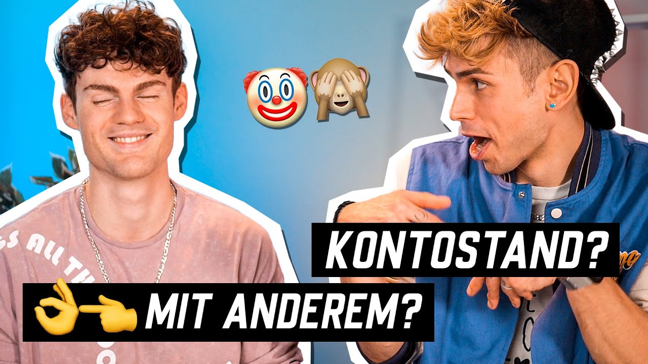 Eine der Fragen MUSS beantwortet werden 😳🙊 ft. @KostasKind