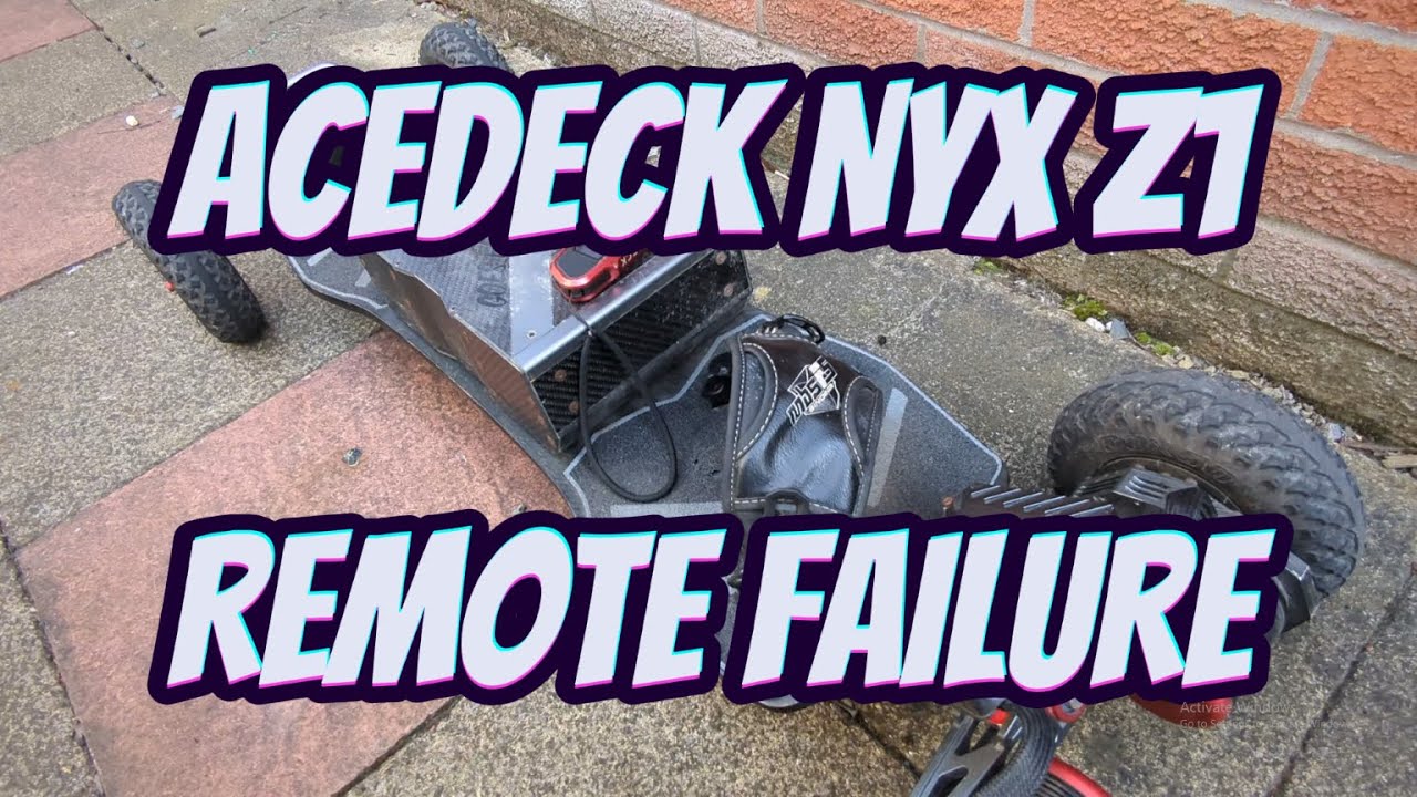 Acedeck Nyx Z1 remote issue