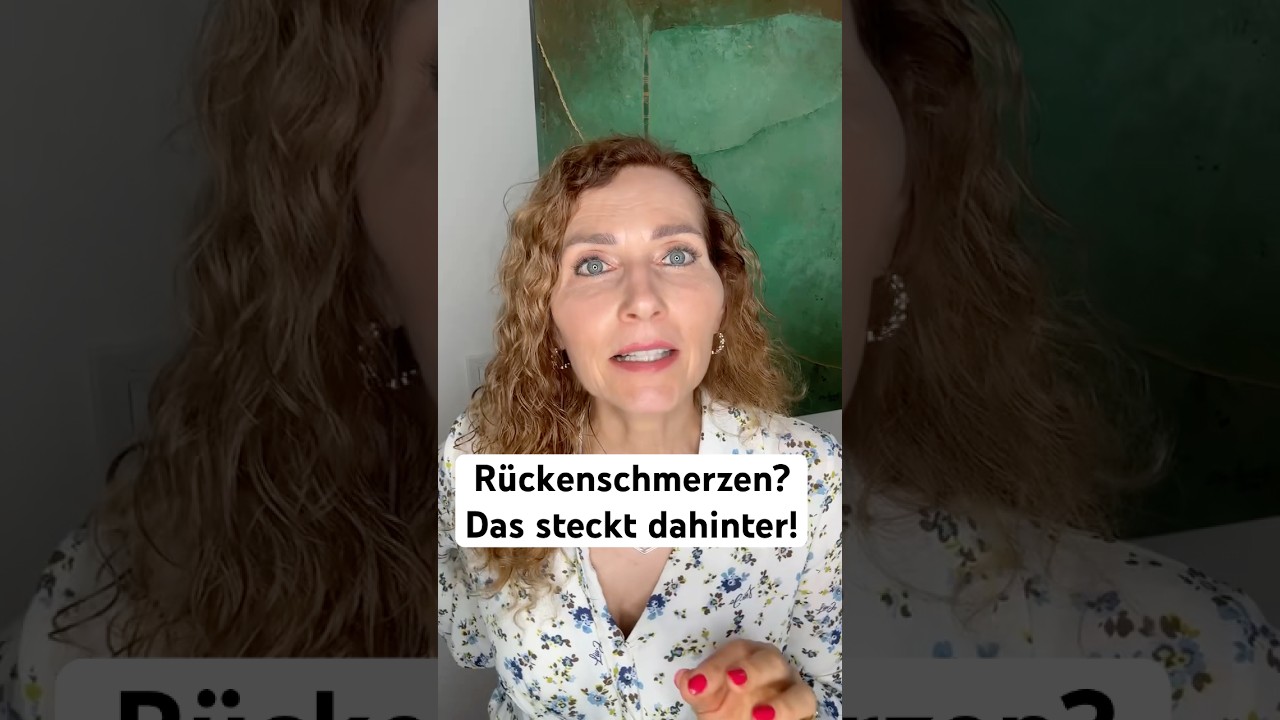 St&auml;ndig R&uuml;ckenschmerzen? (spirituelle Bedeutung) #spiritualit&auml;t #spirituelleheilung #schmerzfrei