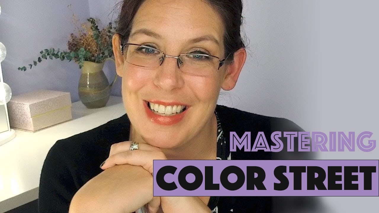 Take the Color Street Master Class - Watch as I apply Midnight Soiree