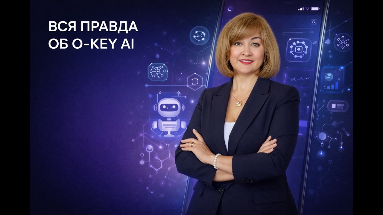 O-Key AI — полный обзор приложения. Как автоматизировать бизнес с помощью нейросетей