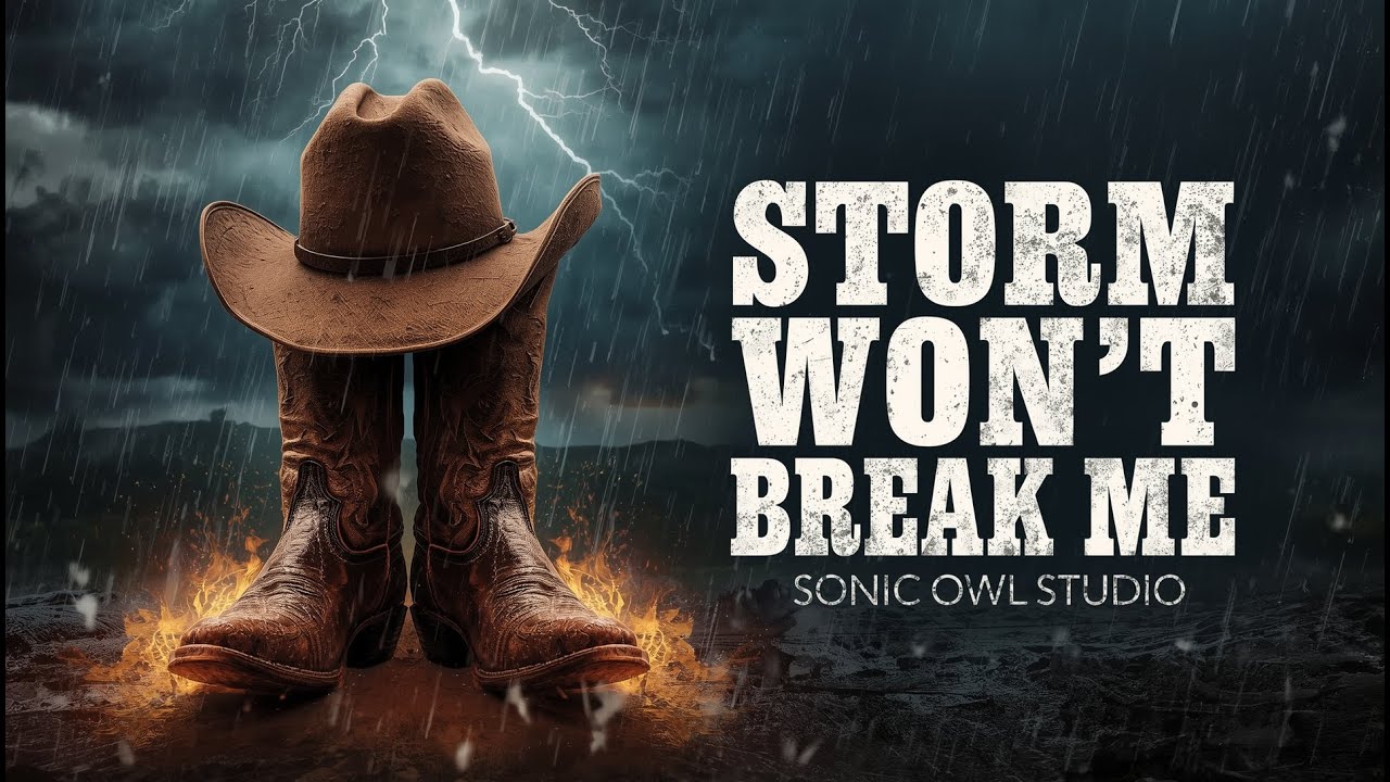 Storm Won&rsquo;t Break Me | Dark Outlaw Country Anthem of Defiance (Original Song)