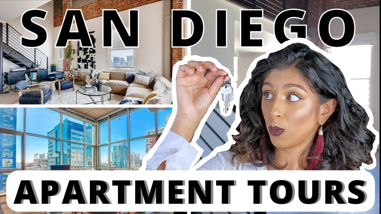 San Diego Apartment Hunting Part 1 | Prices in Downtown, Gaslamp, Little Italy, East Village