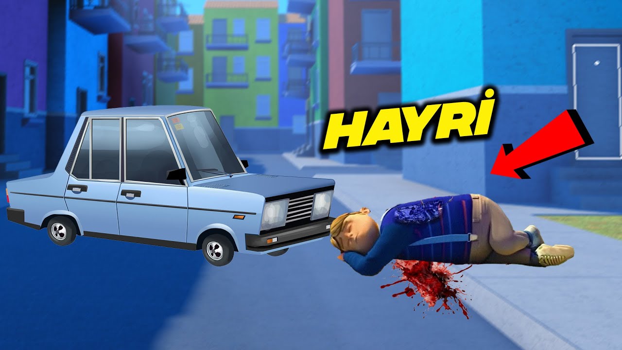 RAFADAN TAYFA KAPADOKYA HAYRİ 'YE ARABA &Ccedil;ARPTI !!