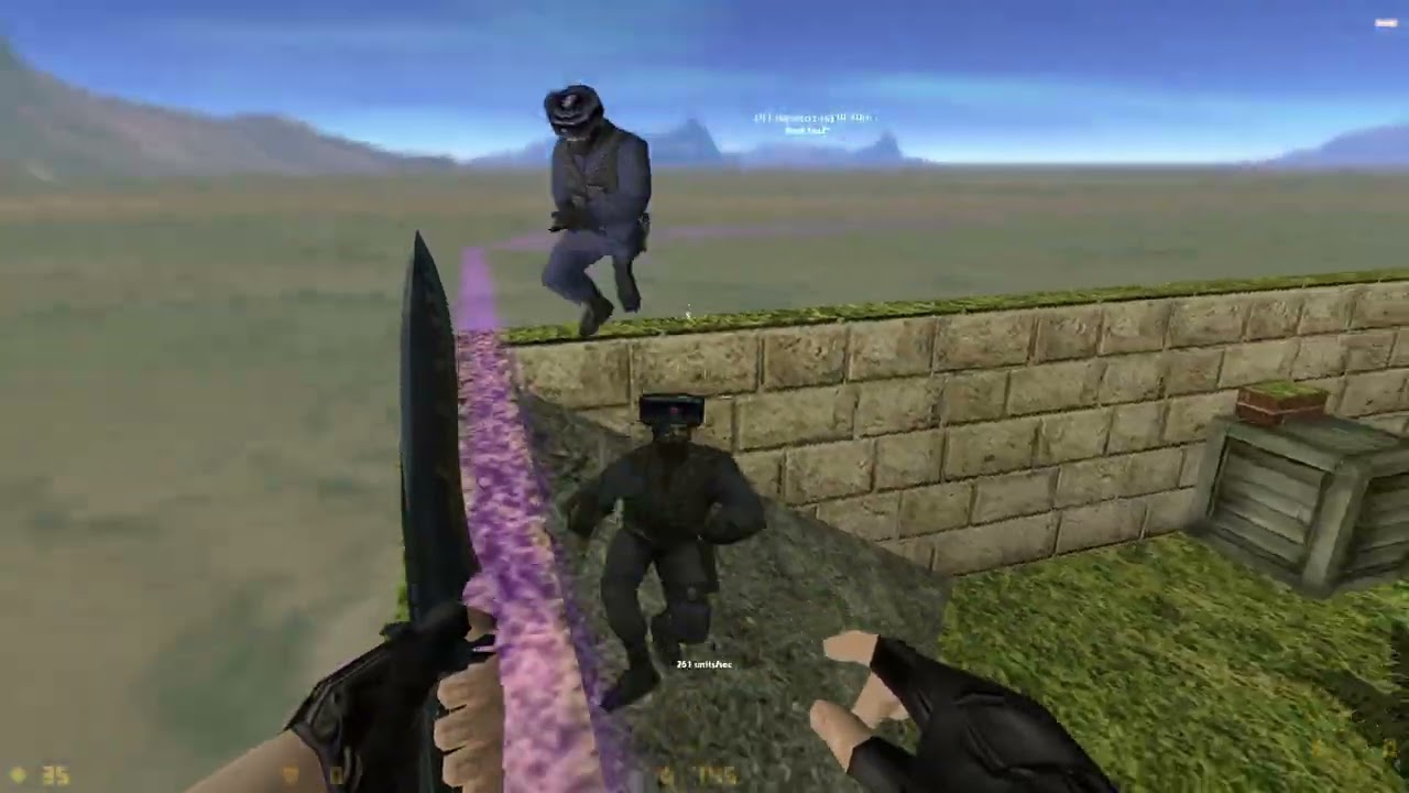 Hns gameplay #4 + пруф что @skrudgemode читер