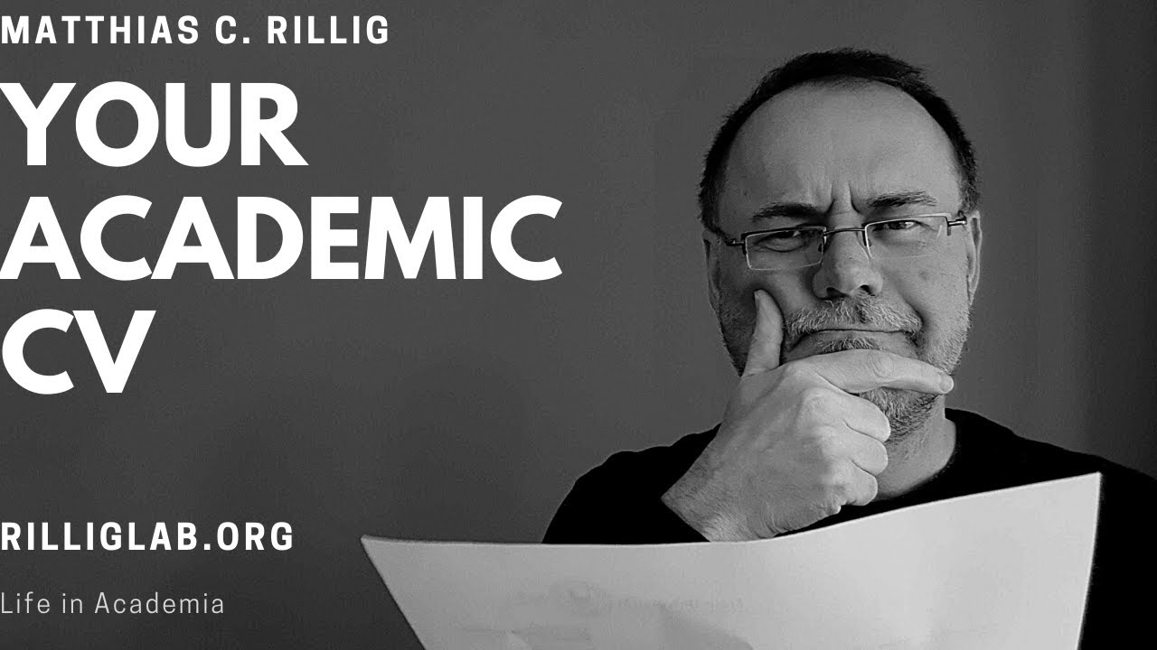 How to write your academic curriculum vitae. #phd #phdlife #resume #cv #gradschool