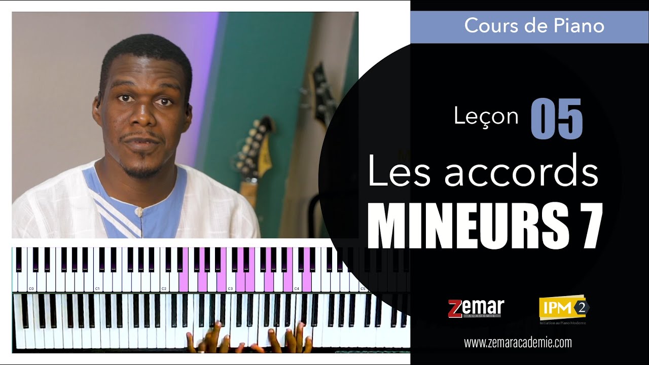 05/24 - IPM2 - Comment jouer L'accord mineur 7