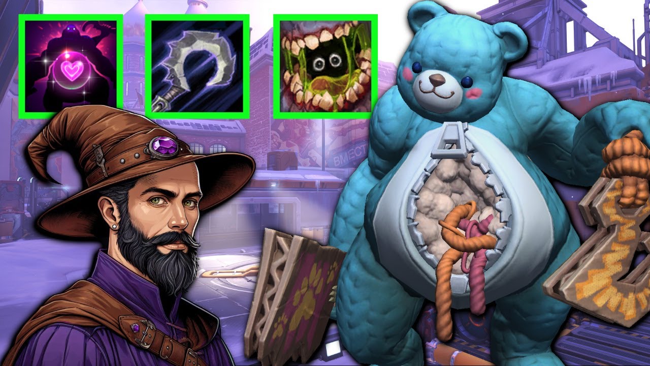 🧙🏻‍♂️· ⬣HotS⬣ Stitches Want to Play!