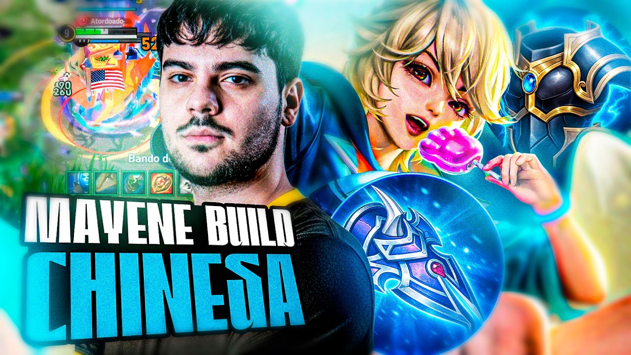 TOP 1 DA ROTA SUPERIOR MOSTRA COMO DESTRUIR DE MAYENE 😈 | Honor of Kings
